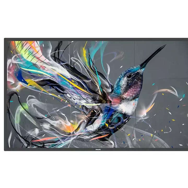 Display Profesional IPS LED Philips 64.5" 65BDL3550Q/00, Ultra HD 3840 x 2160, VGA, DVI, HDMI, Boxe Negru