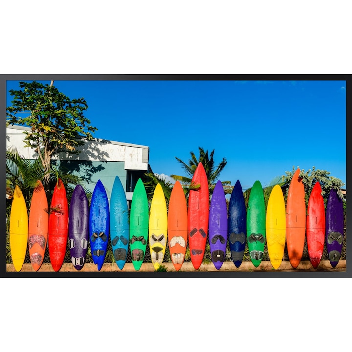 Professzionális IPS LED kijelző Samsung 55" OM55B, Ultra HD 3840 x 2160, HDMI, DisplayPort fekete