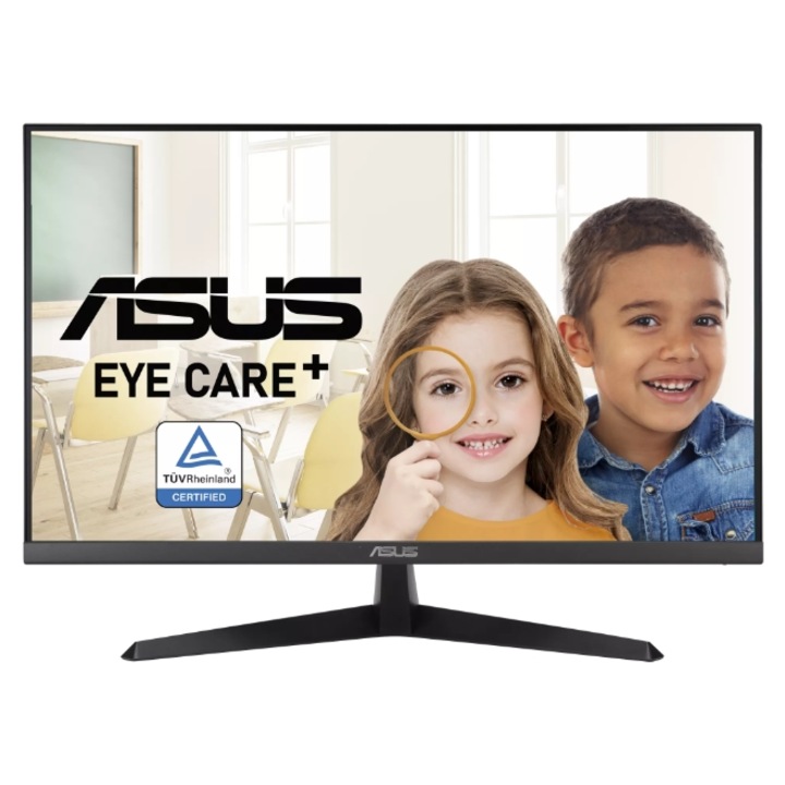 ASUS 27" VY27UQ IPS LED monitor, UHD 3840 x 2160, HDMI, DisplayPort, Fekete hangszórók