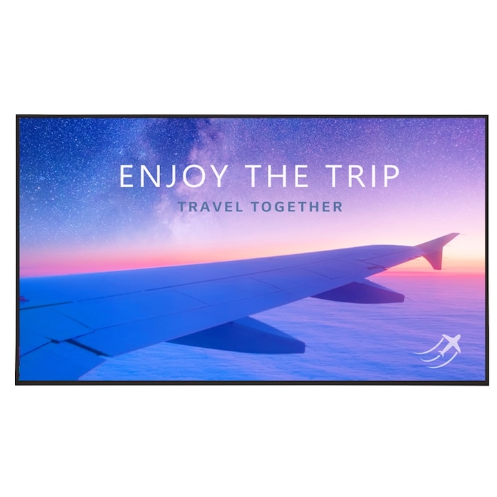 LG 43" 43UH7N-E IPS LED professzionális képernyő, UHD 3840 x 2160, HDMI, DisplayPort, fekete
