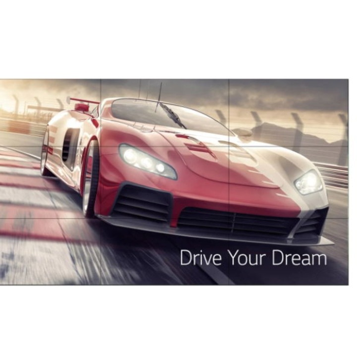 Display Profesional IPS LED LG 55" 55VM5J, Full HD 1920x1080, DVI, HDMI, DisplayPort Negru