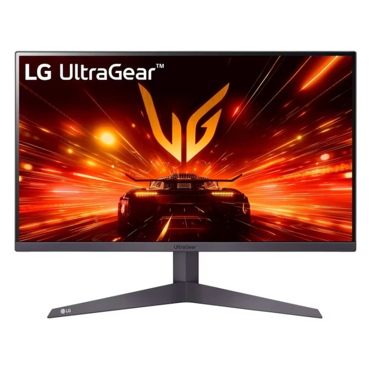 LG 27" 27GS50FX-B GAME LED monitor, Full HD 1920 x 1080, HDMI, DisplayPort, fekete
