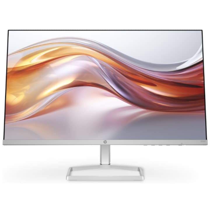 HP S5 23,8" IPS LED monitor, 524Hz, Full HD 1920 x 1080, VGA, HDMI, 100 Hz, 5 ms, fekete/ezüst