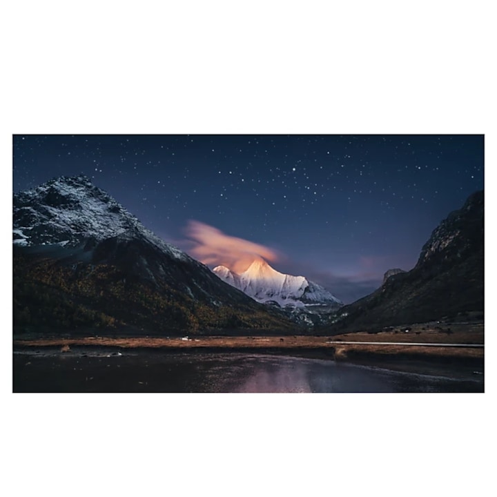 Professzionális IPS LED monitor Samsung 55" LH55VMCRBGBXEN, Full HD 1920 x 1080, DVI, HDMI, DisplayPort fekete