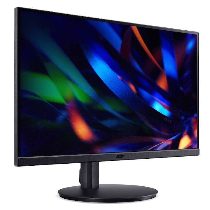 Acer 27" CB272E3b IPS LED monitor, Full HD 1920 x 1080, VGA, HDMI, DisplayPort, Fekete hangszórók