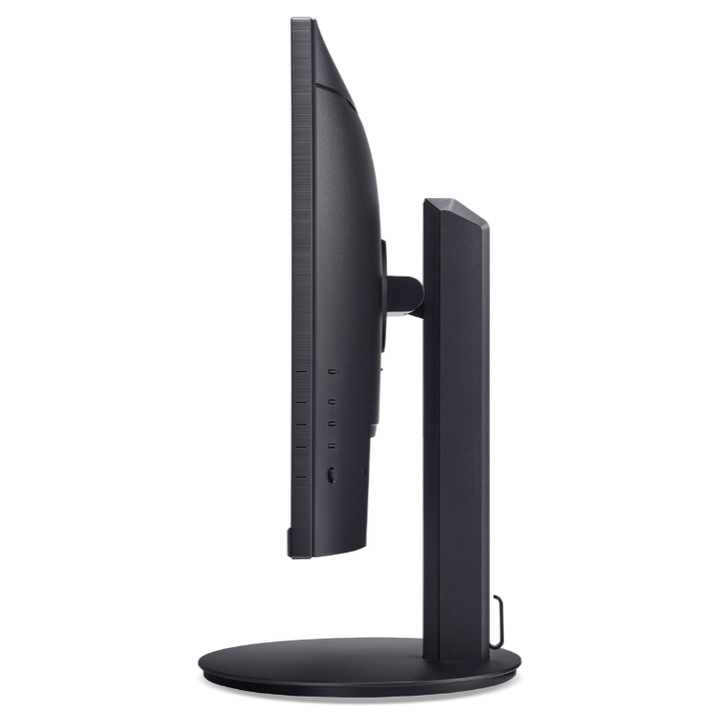 Монитор IPS LED Acer 27" CB272E3b, Full HD 1920 x 1080, VGA, HDMI, DisplayPort, Високоговорители Черен