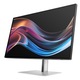 Monitor IPS LED HP 27" 727pk, UHD 3840 x 2160, HDMI, DisplayPort Argintiu