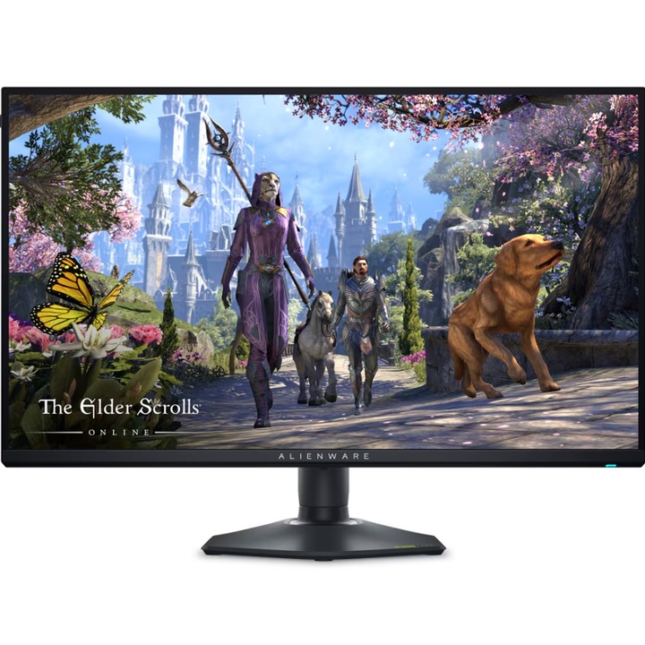Játékos monitor IPS LED Dell Alienware 27" AW2725QF, UHD 3840 x 2160, HDMI, DisplayPort, Pivot, 360 Hz, 0,5 ms Fekete