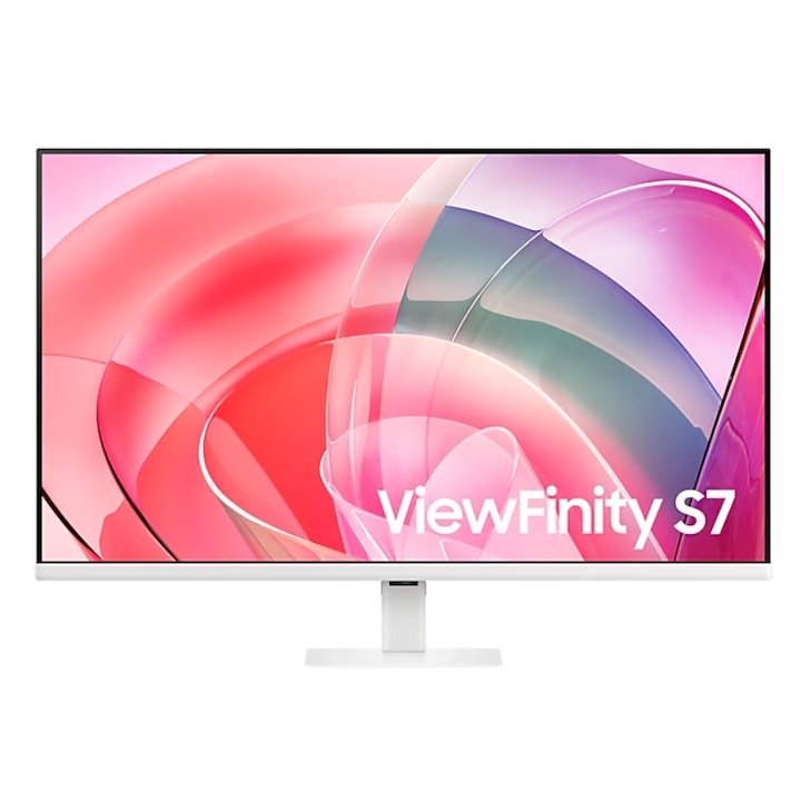 Monitor VA LED Samsung 32" LS32D701EAUXEN, UHD 3840 x 2160, HDMI, DisplayPort fehér