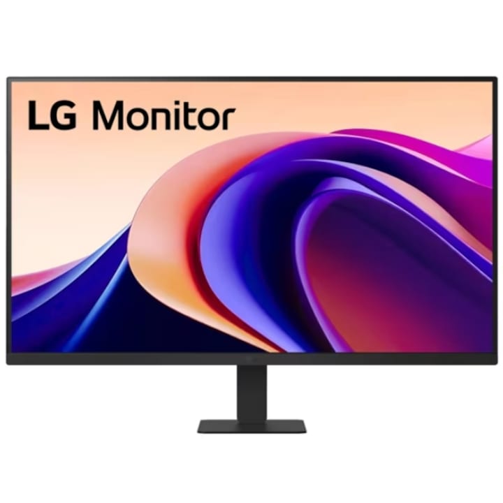 LG 31.5" 32U631A-B IPS LED monitor, QHD 2560 x 1440, HDMI, 100 Hz, 5 ms, fekete