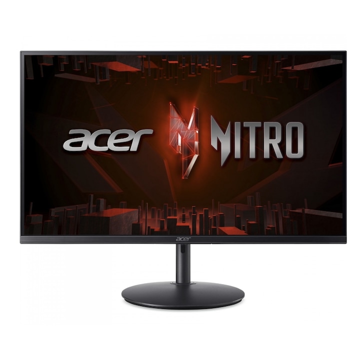 Acer XF240YX1BIIPH gamer monitor, 23,8" IPS LED, Full HD 1920 x 1080, HDMI, DisplayPort, 200 Hz, 1 ms, fekete