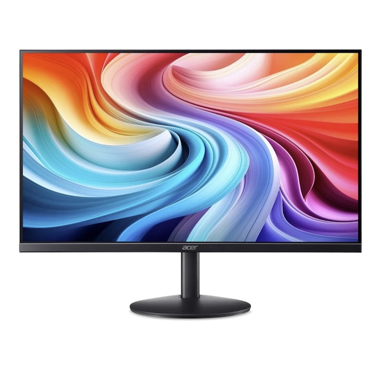 Acer 27" SA273G0BI IPS LED monitor, Full HD 1920 x 1080, VGA, HDMI, 120 Hz, 1 ms, Fekete