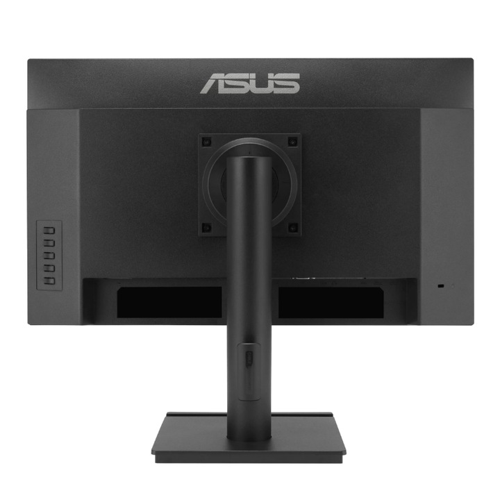Monitor IPS LED ASUS 23.8" VA249QGS, Full HD 1920 x 1080, VGA, HDMI, DisplayPort, Boxe, Pivot, 120 Hz, 1 ms Negru