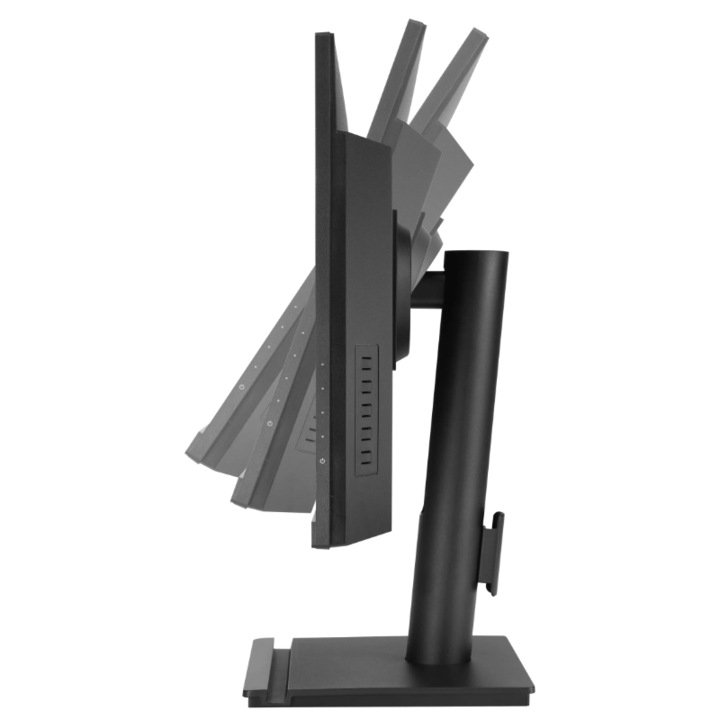 Monitor IPS LED ASUS 23.8" VA249QGS, Full HD 1920 x 1080, VGA, HDMI, DisplayPort, Boxe, Pivot, 120 Hz, 1 ms Negru