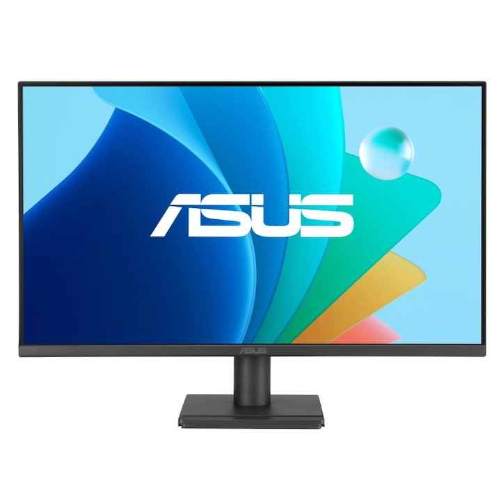 Asus VA249QG monitor, 23,8" IPS LED, Full HD 1920 x 1080, VGA, HDMI, DisplayPort, hangszórók, 120 Hz, 1 ms Fekete