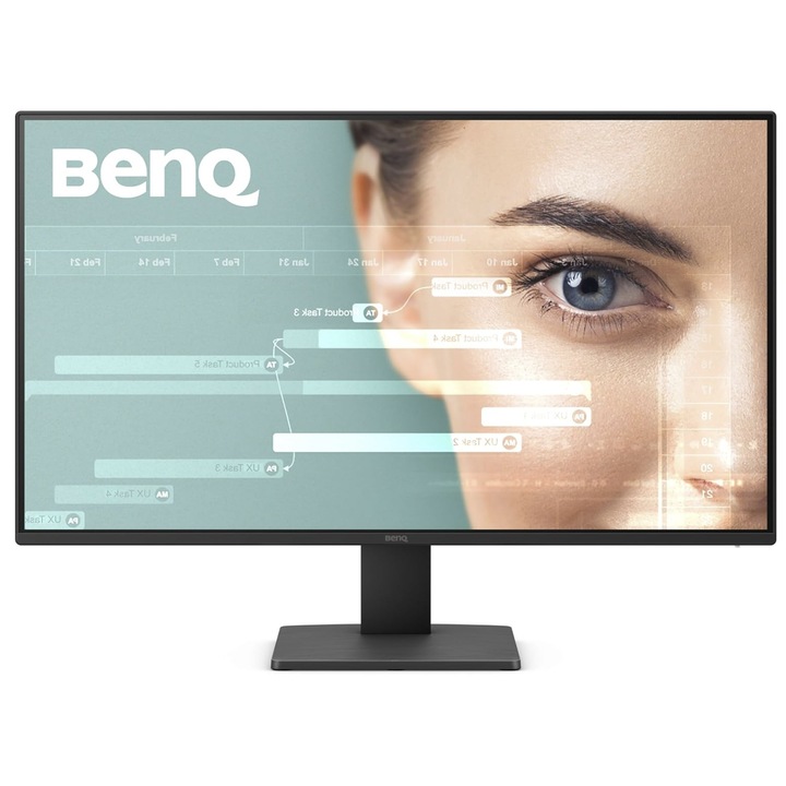 BenQ 27" GW2791 IPS LED monitor, Full HD 1920 x 1080, HDMI, DisplayPort, 100 Hz, 5 ms, fekete