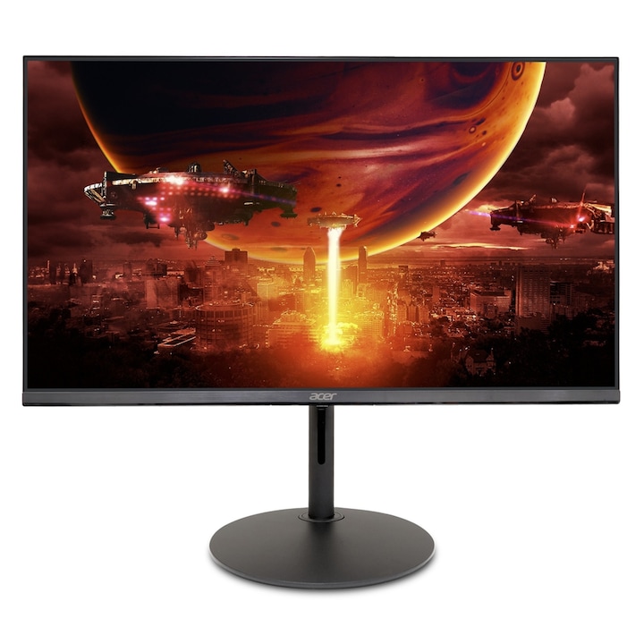 Acer XF270X1BIIPH gamer monitor, 27" IPS LED, Full HD 1920 x 1080, HDMI, DisplayPort, 200 Hz, 1 ms, fekete