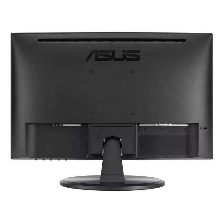 Monitor IPS LED ASUS 15.6" VT169HE, Full HD 1920 x 1080, VGA, HDMI, Touchscreen Negru