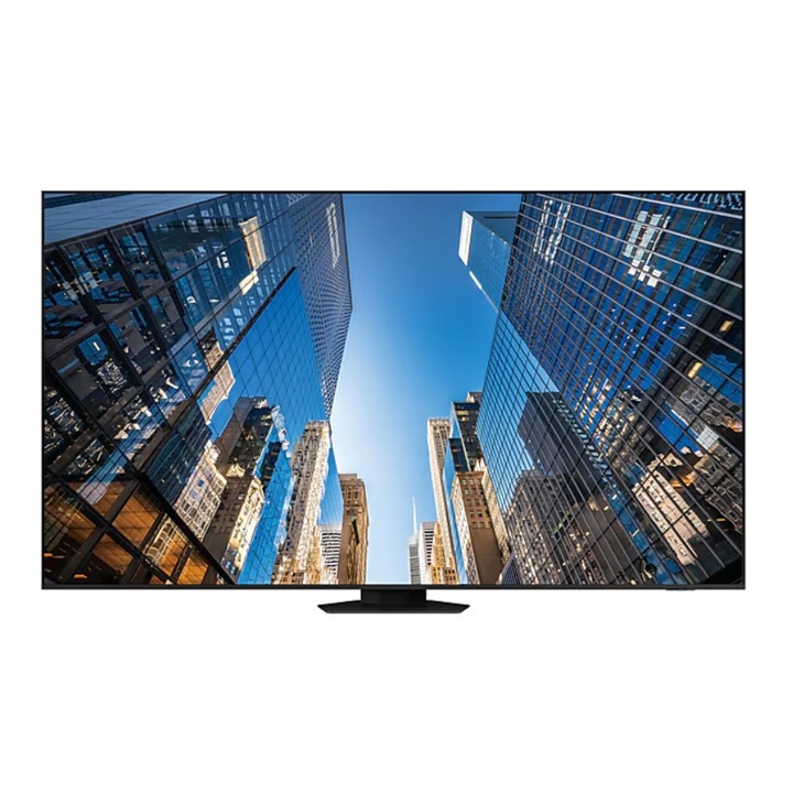 Professzionális VA LED képernyő Samsung 98" LH98QECEDGCXEN, UHD 3840 x 2160, HDMI, WiFi Fekete