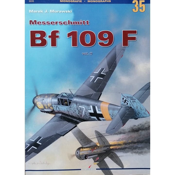 Месершмит Bf 109 F том II, Кагеро Монография № 35, Аеромахете