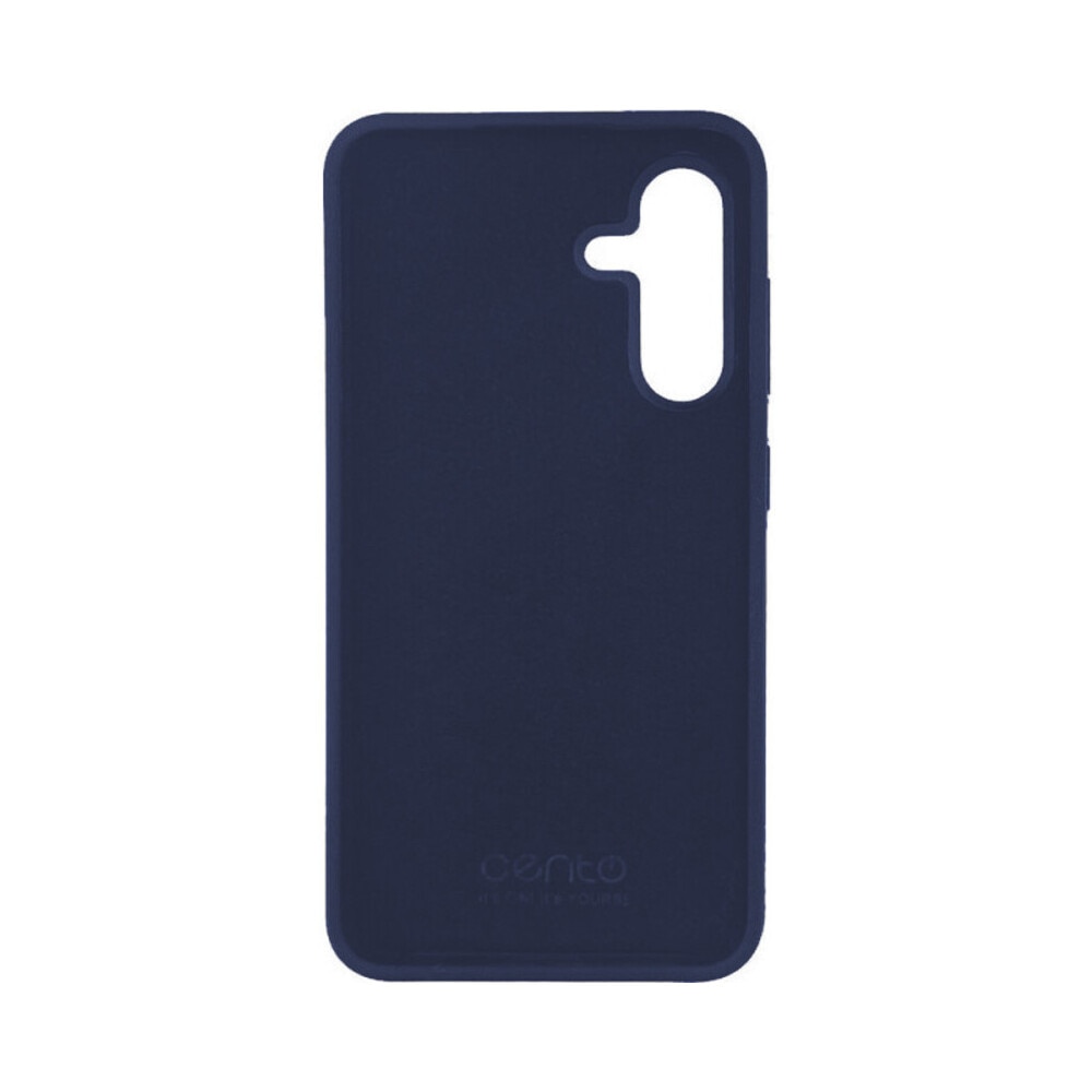 Husa CENTO Rio compatibila cu Samsung A36/A56 Space Blue (SILICON)