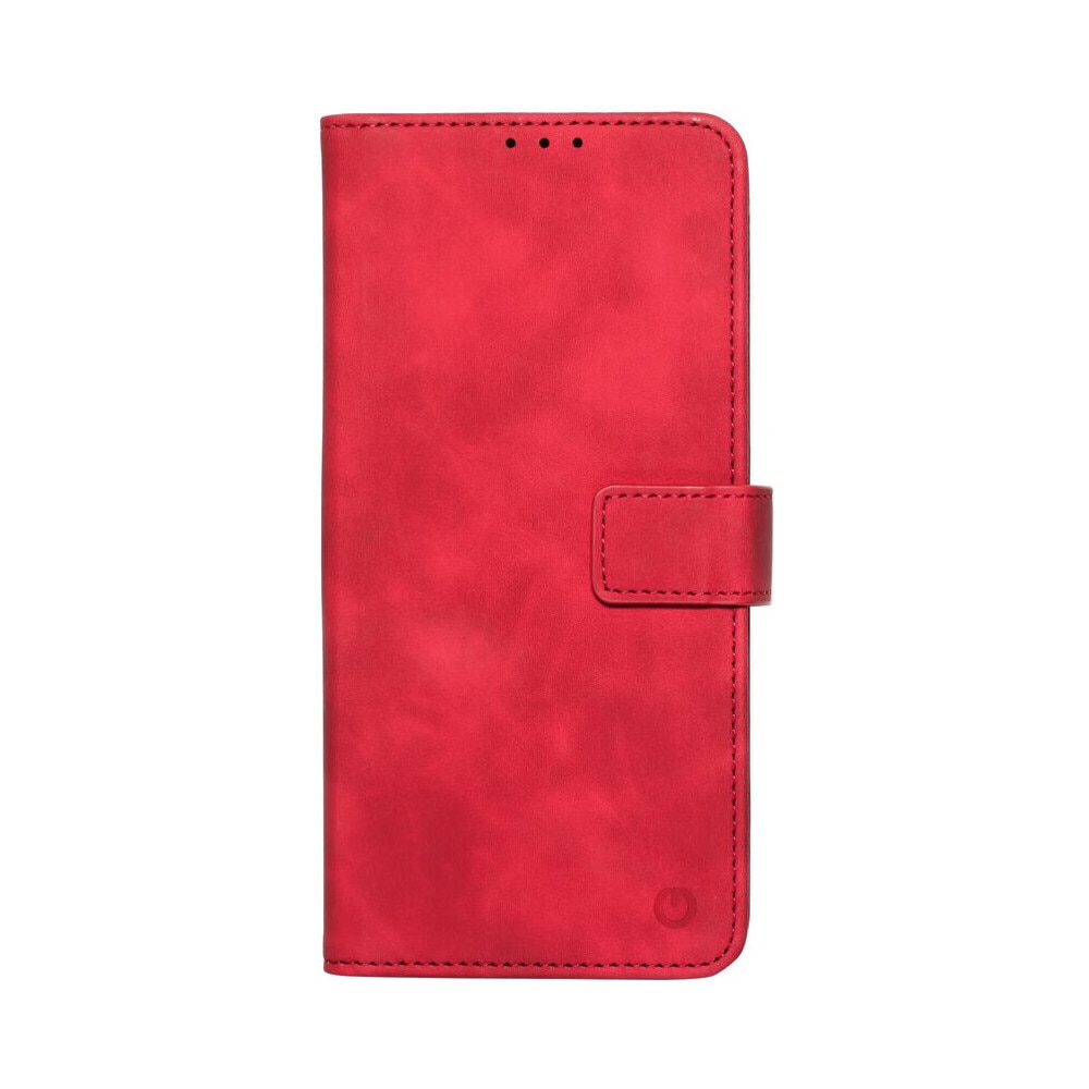 Husa tip carte CENTO Lima compatibila cu Samsung A26 Scarlet Red