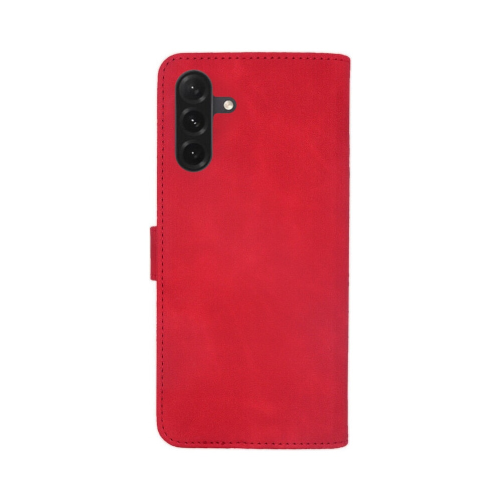 Husa tip carte CENTO Lima compatibila cu Samsung A26 Scarlet Red