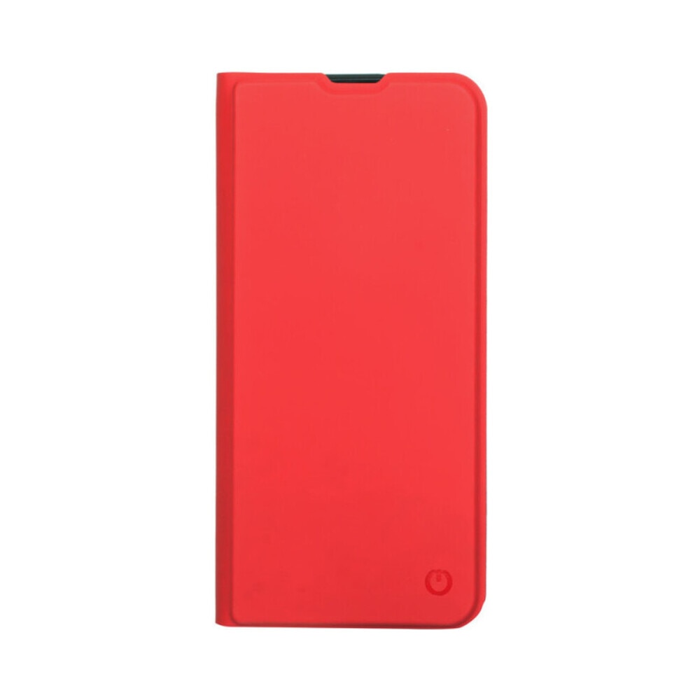 Husa tip carte CENTO Soho compatibila cu Samsung A26 Scarlet Red