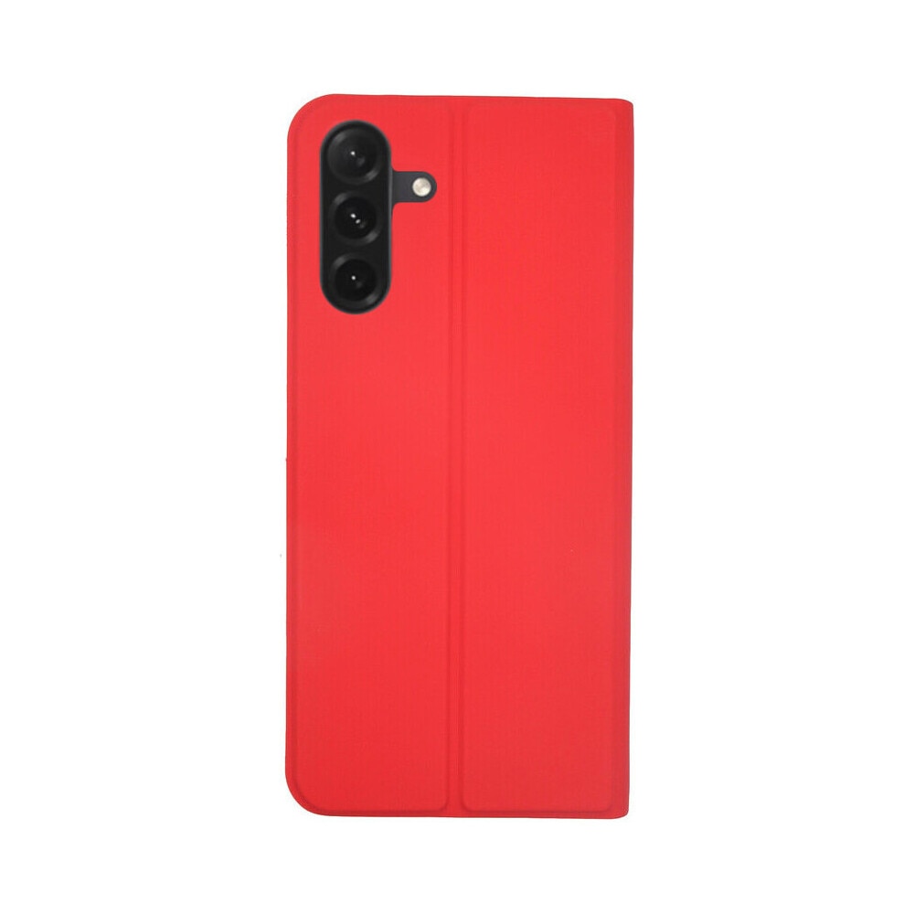 Husa tip carte CENTO Soho compatibila cu Samsung A26 Scarlet Red