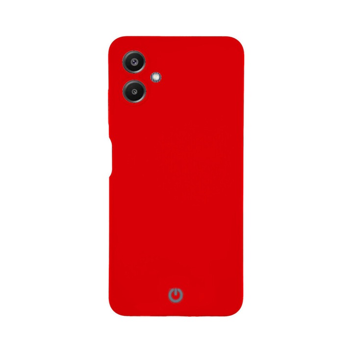 Husa CENTO Rio compatibila cu Samsung A06 Scarlet Red (SILICON)