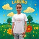 Tricou pentru copii Labubu mama est, Alb