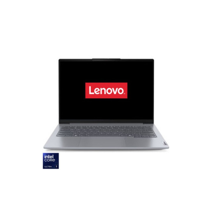 Laptop Lenovo ThinkBook 14 G7 IML, Intel Core Ultra 7 155H, 14inch, 16 nuclee, 48GB DDR5, SSD 5 TB, Integrated Intel Arc Graphics, No OS, arctic grey