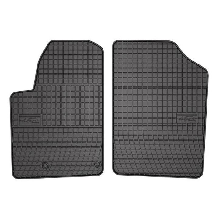 2 db-os gumiszőnyeg készlet Citroen Berlingo I – VAN, első 1999-2010, DAsiNU