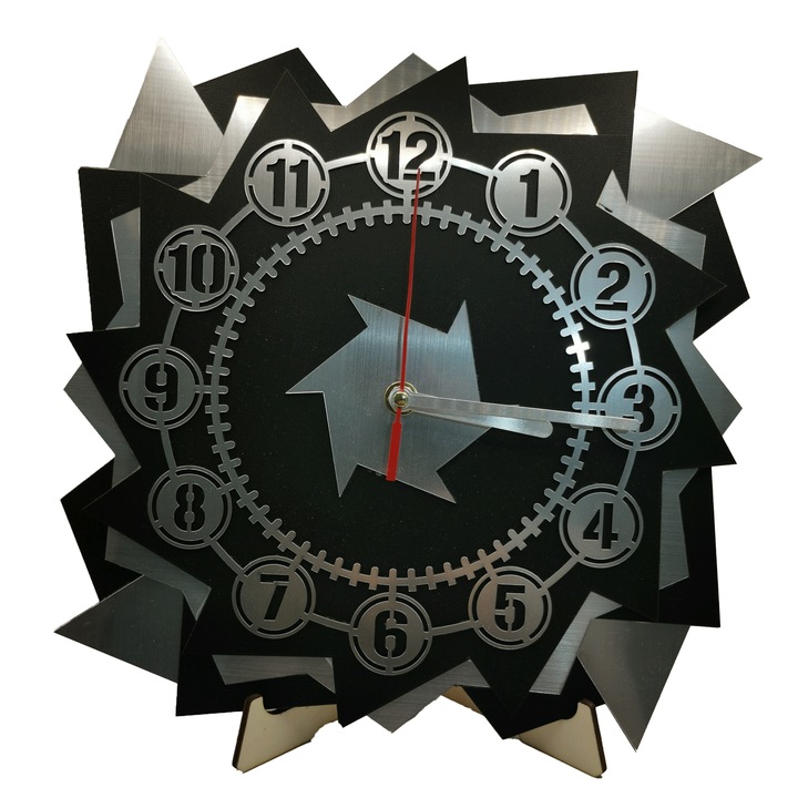 Ceas multistrat - Timpul in colturi ascutite