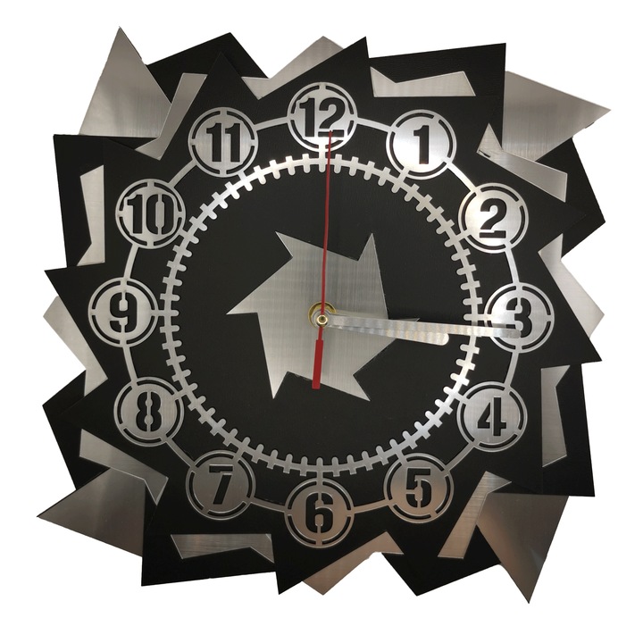 Ceas multistrat - Timpul in colturi ascutite