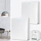 Intrerupatoare cinetice wireless Veridion®, wireless, compatibile cu Tuya, Alexa si Google Home, Wifi, 2 Comutatoare + 1 Receptor smart