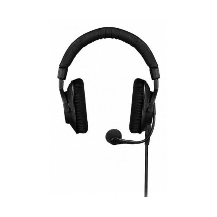 Casti cu fir Beyerdynamic DT 297 PV MK II, microfon capacitiv, 80 OHM