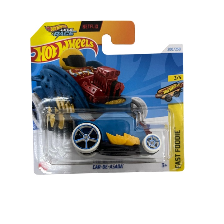 Masinuta metalica Hot Wheels Car De Asada Treasure Hunt 1:64