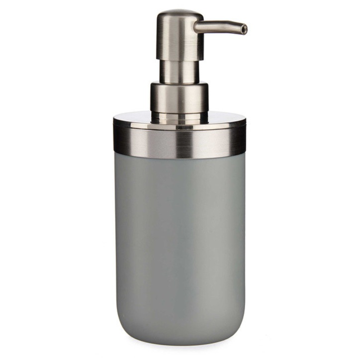 SILKY szappanadagoló, 350 ml - ezüst