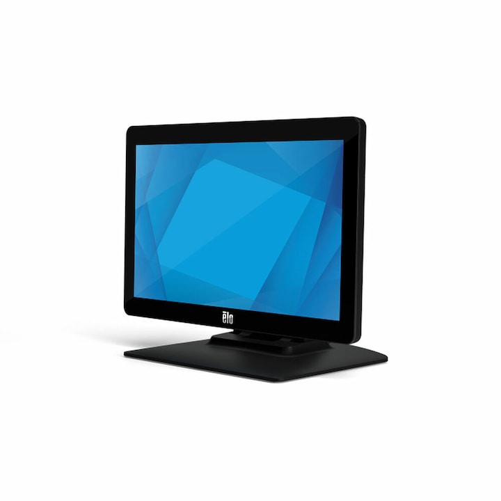 Elo Touch E155645 LED monitor, érintőképernyős, 1920x1080 képpontos, fekete, 15,6"-os