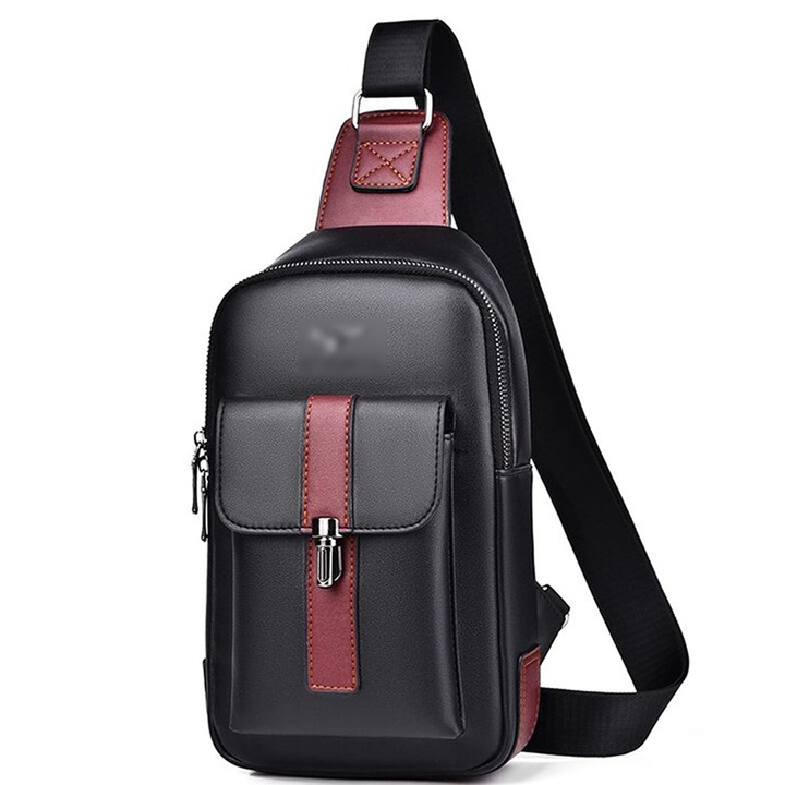 Rucsac Messenger sling geanta de piept pentru calatorii, drumetii, agrement, afaceri, geanta de piept cu un singur umar