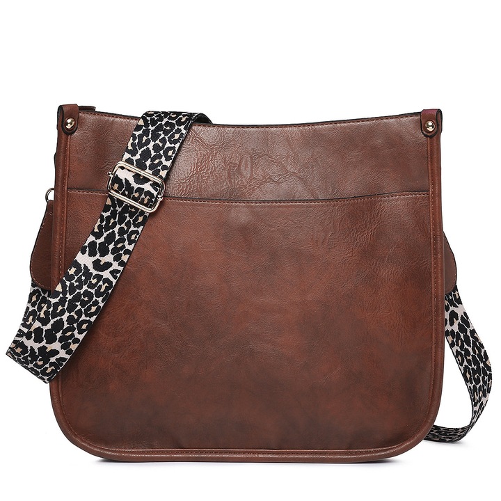 Női crossbody táskák, bőr kézitáskák, hobo válltáskák színes, állítható pánttal