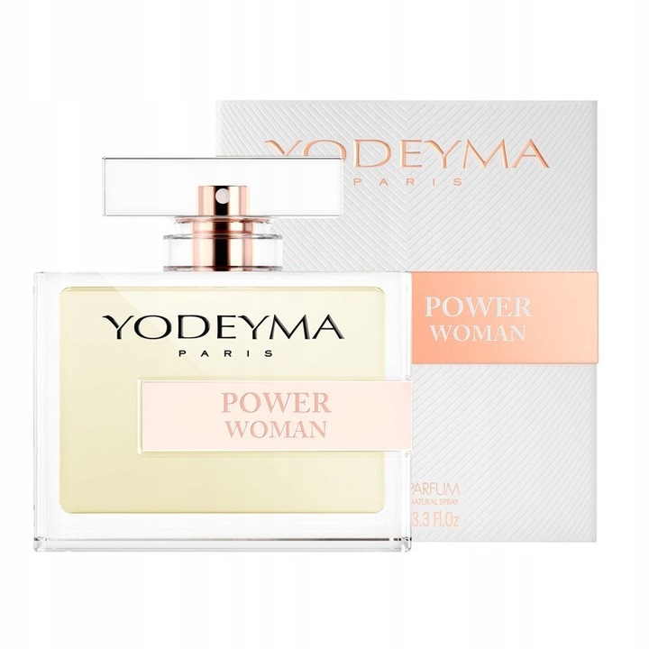 POWER WOMAN Yodeyma, Női parfüm EDP, 100 ml