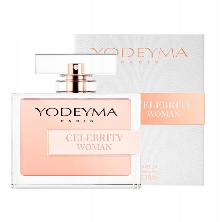 Yodeyma Celebrity Woman parfüm, 100ml, orientális-virágos, fekete ribizli és pacsuli jegyekkel
