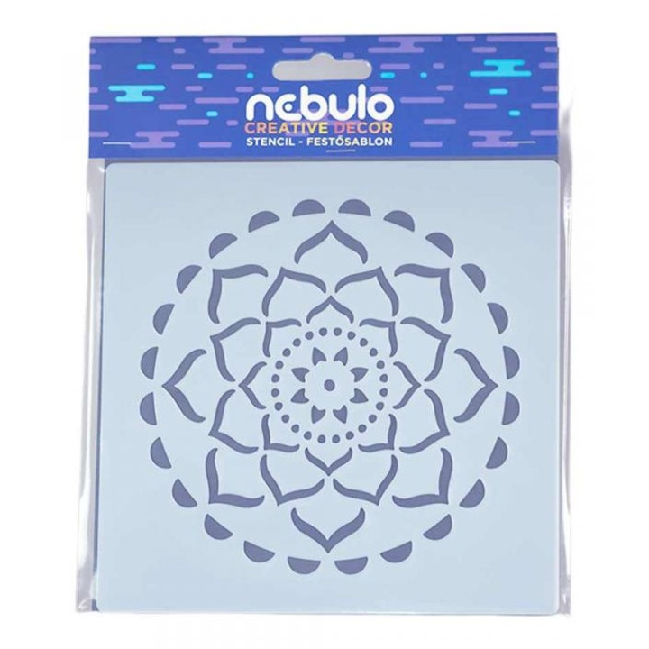 Nebulo 65289683 Nebulo: Mandala muanyag sablon lap