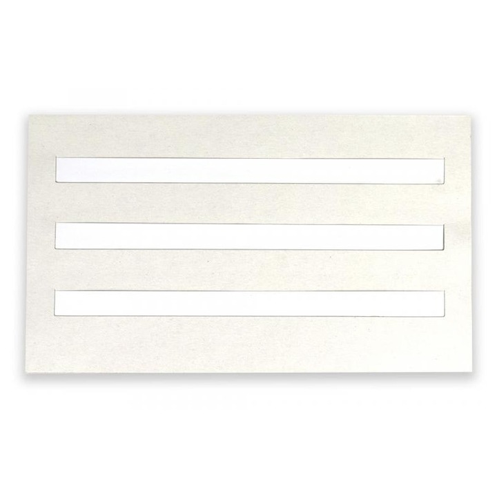 Iskola 5922230 Betutartósín 20x11,5cm
