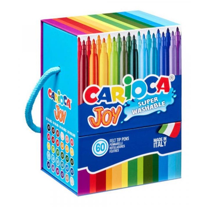 Carioca 1410179 Joy 60db-os lemosható filctoll szett - Carioca