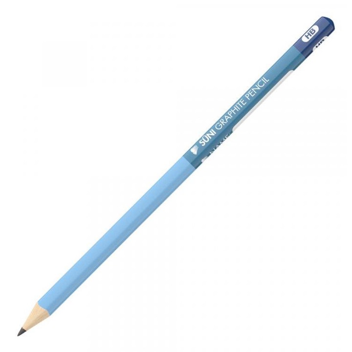 ICO 1573944 ICO: Süni háromszögletű acélkék grafitceruza HB-s