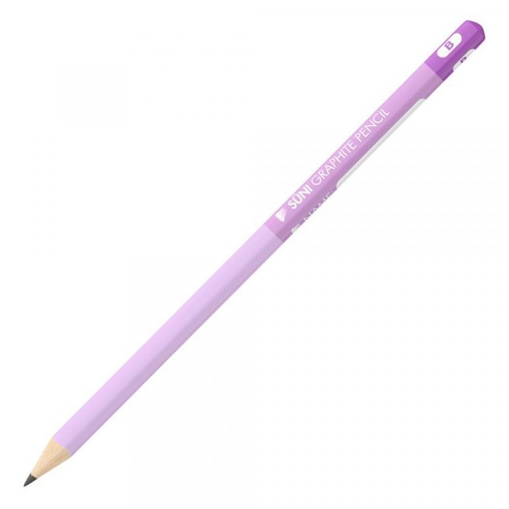 ICO 1573869 ICO: Creion grafit triunghiular violet Hedgehog Bs