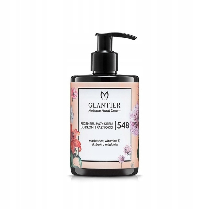 Glantier 548 regeneráló kézkrém, 300 ml